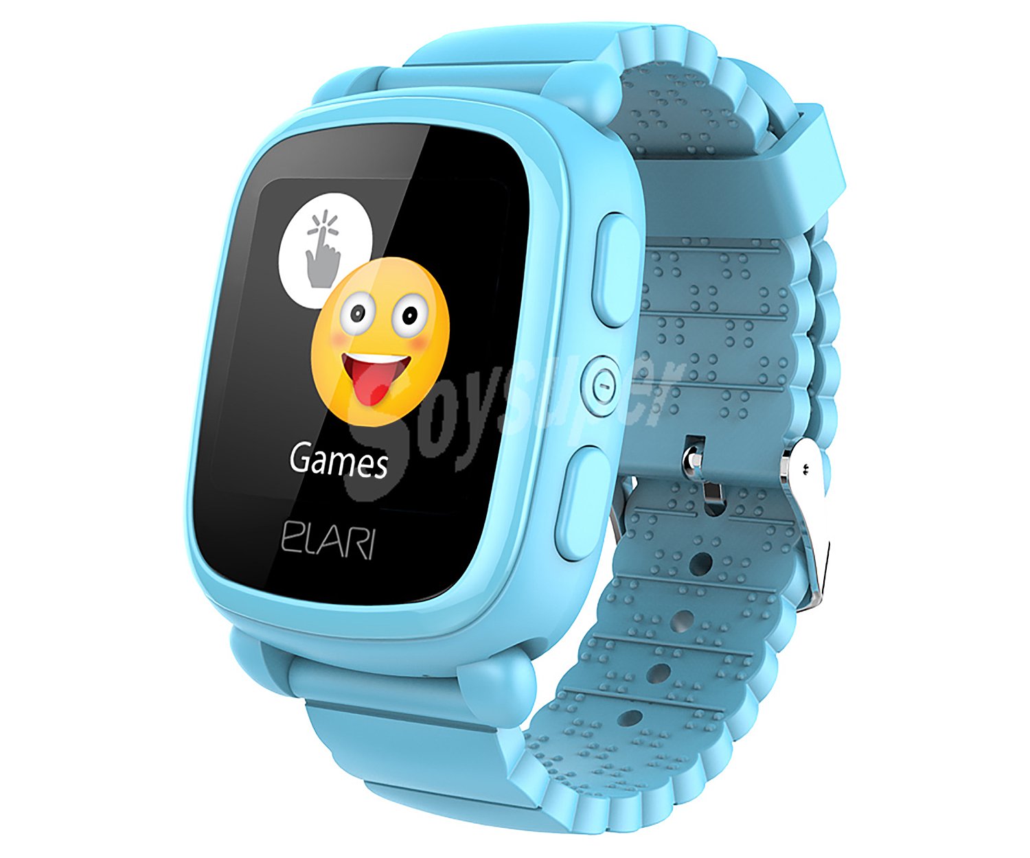 Smartwatch para niños pantalla táctil gps, Botón sos, Bluetooth