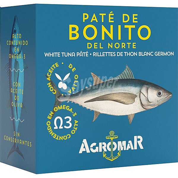 Paté de bonito del norte