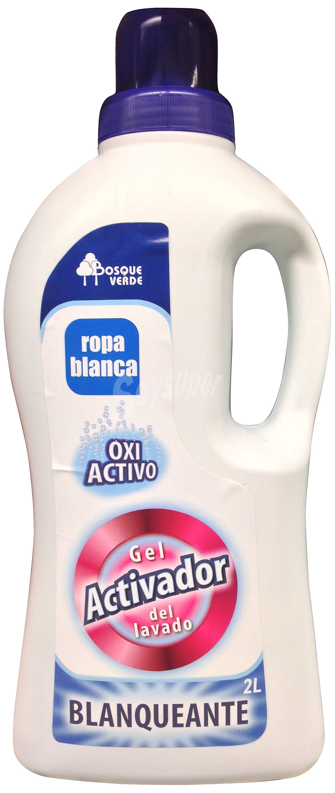 Activador lavado líquido blanqueante oxi activo (ropa blanca)