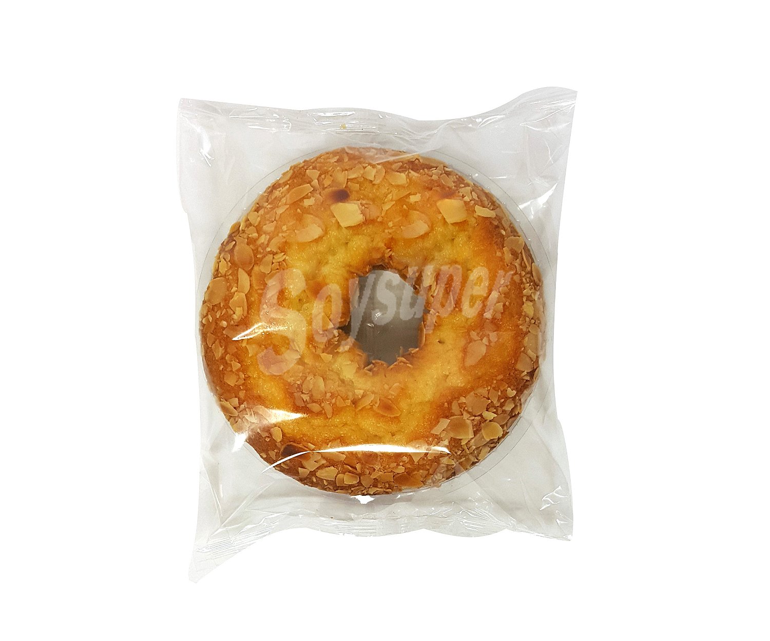 Roscón con almendra BLANCO 400 g.