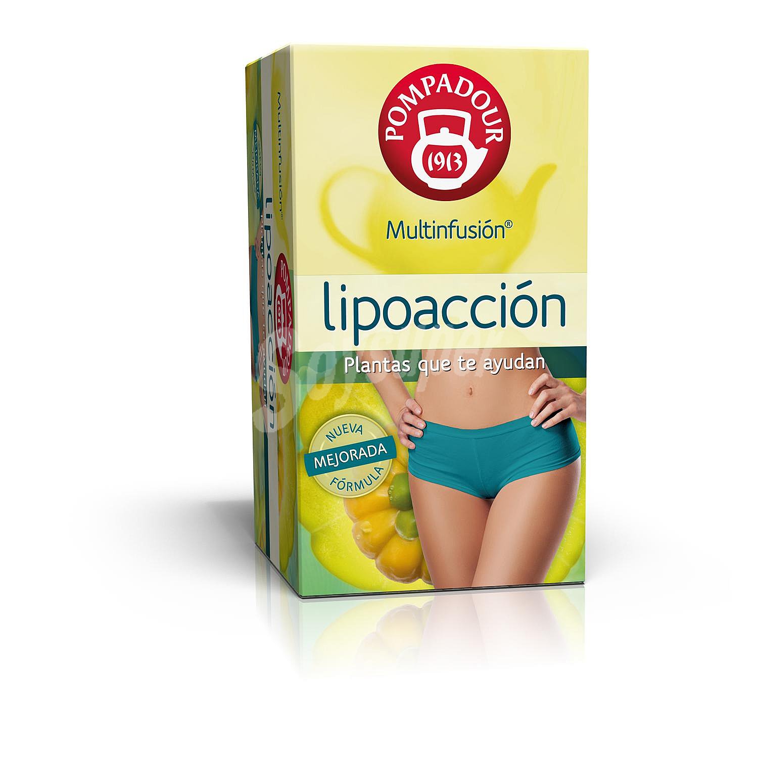 Infusión lipoacción en