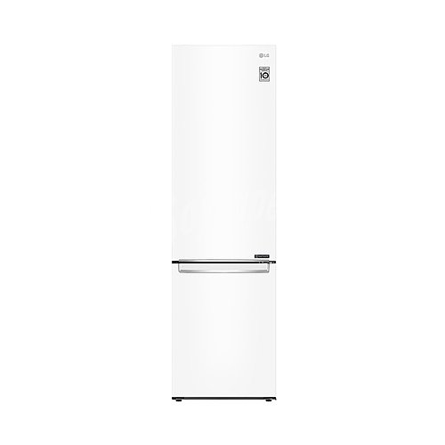 Frigorífico combi LG GBP31SWLZN NO frost total, clasificación energética: E, H: 186cm, A: 60cm, F: 67cm, capacidad total