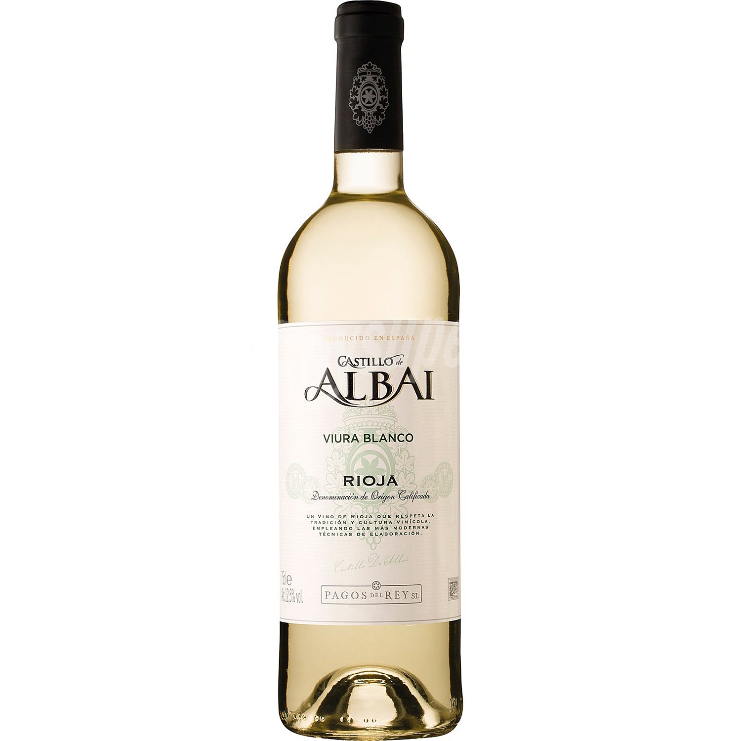 Vino Blanco D.O.C. Rioja castillo DE albai