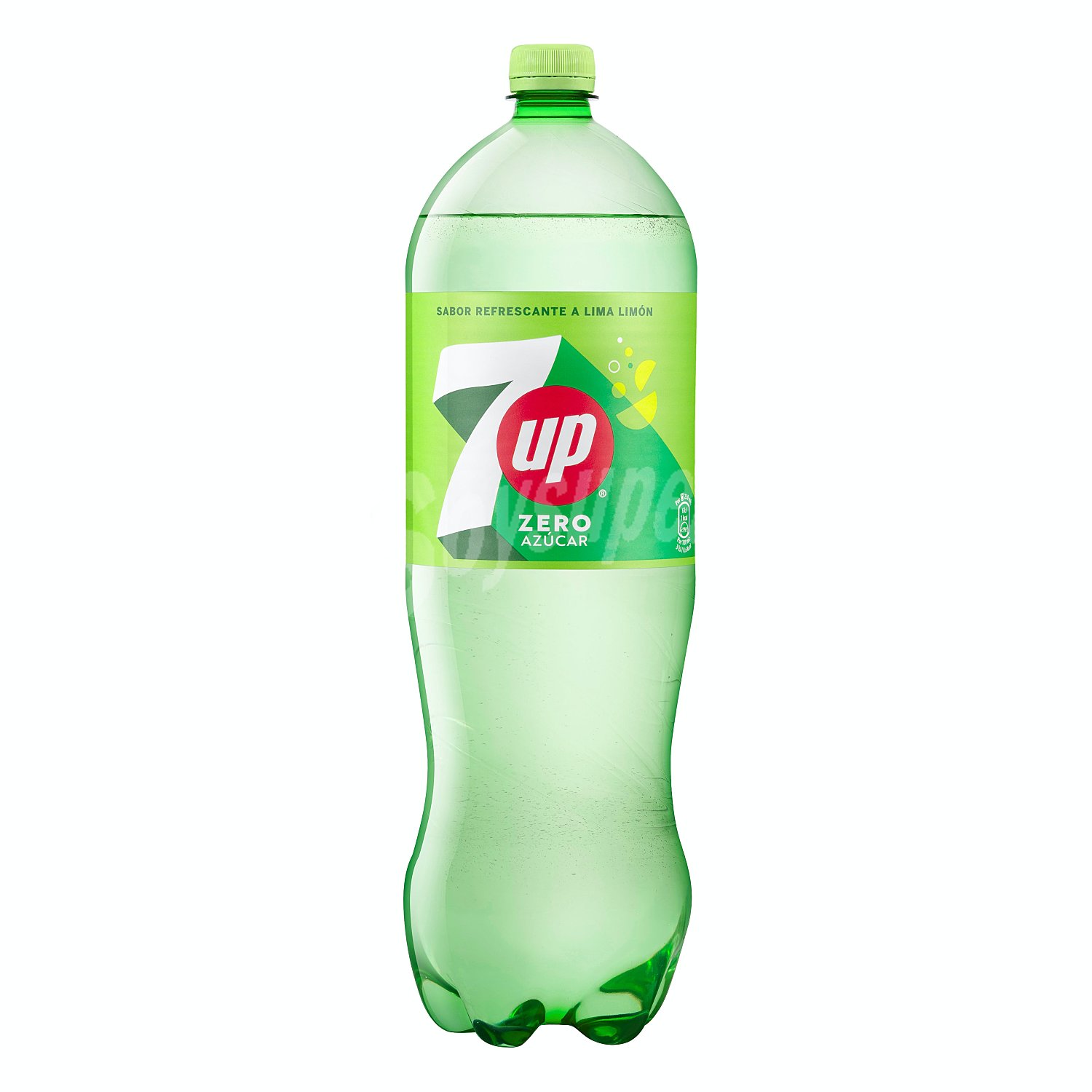 Refresco de lima limón seven UP