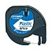 Cinta Plastic 12x4mm Dymo letratag Blanco