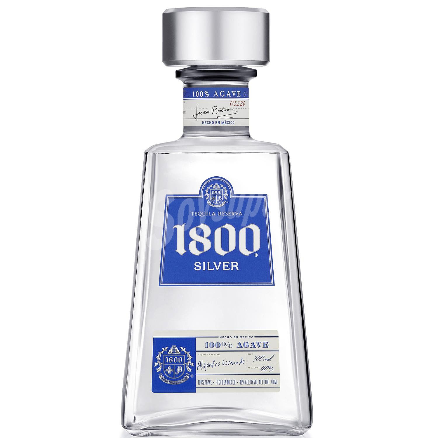 Tequila 1800 silver reserva