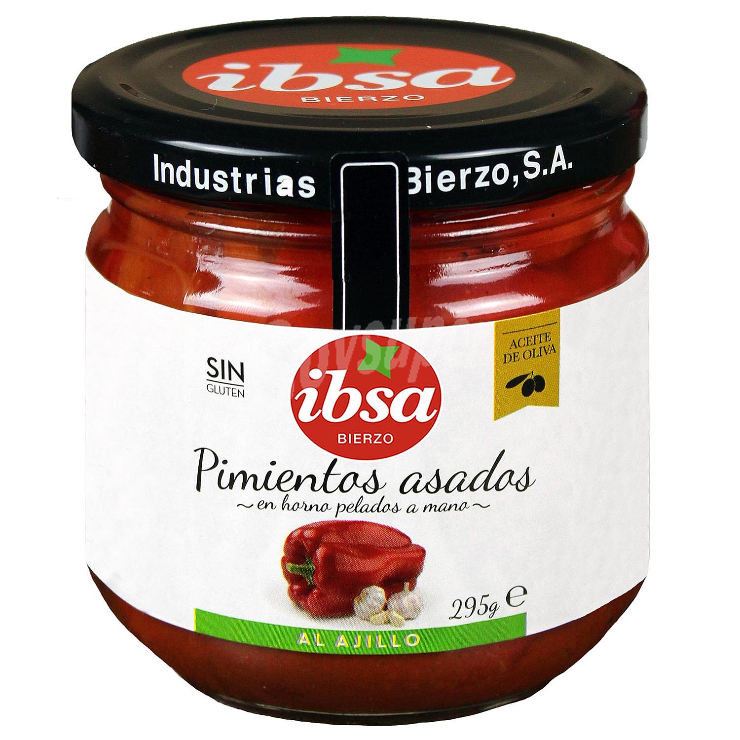 Pimientos asados al ajillo