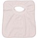 Babero rosa con goma en cuello impermeable de microfibra titin 33x36cm