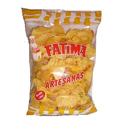 Patatas fritas artesanas