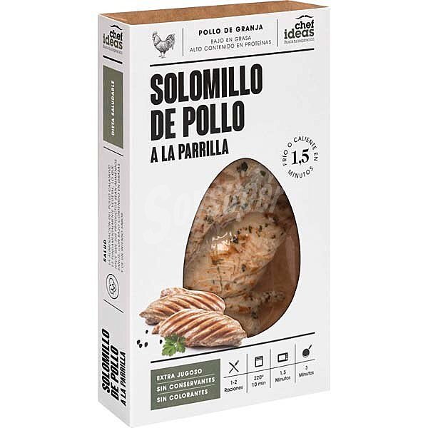 Chef solomillo de pollo a la parrilla 1-2 raciones