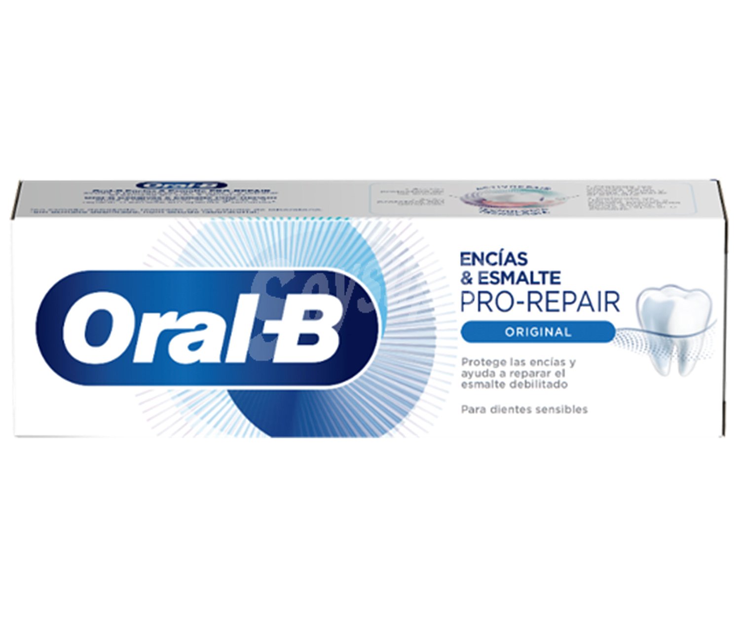 Oral-b Pasta de dientes con flúor, especial dientes sensibles oral-b Pro-repair