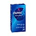 Preservativos lubricados de latex durex Natural