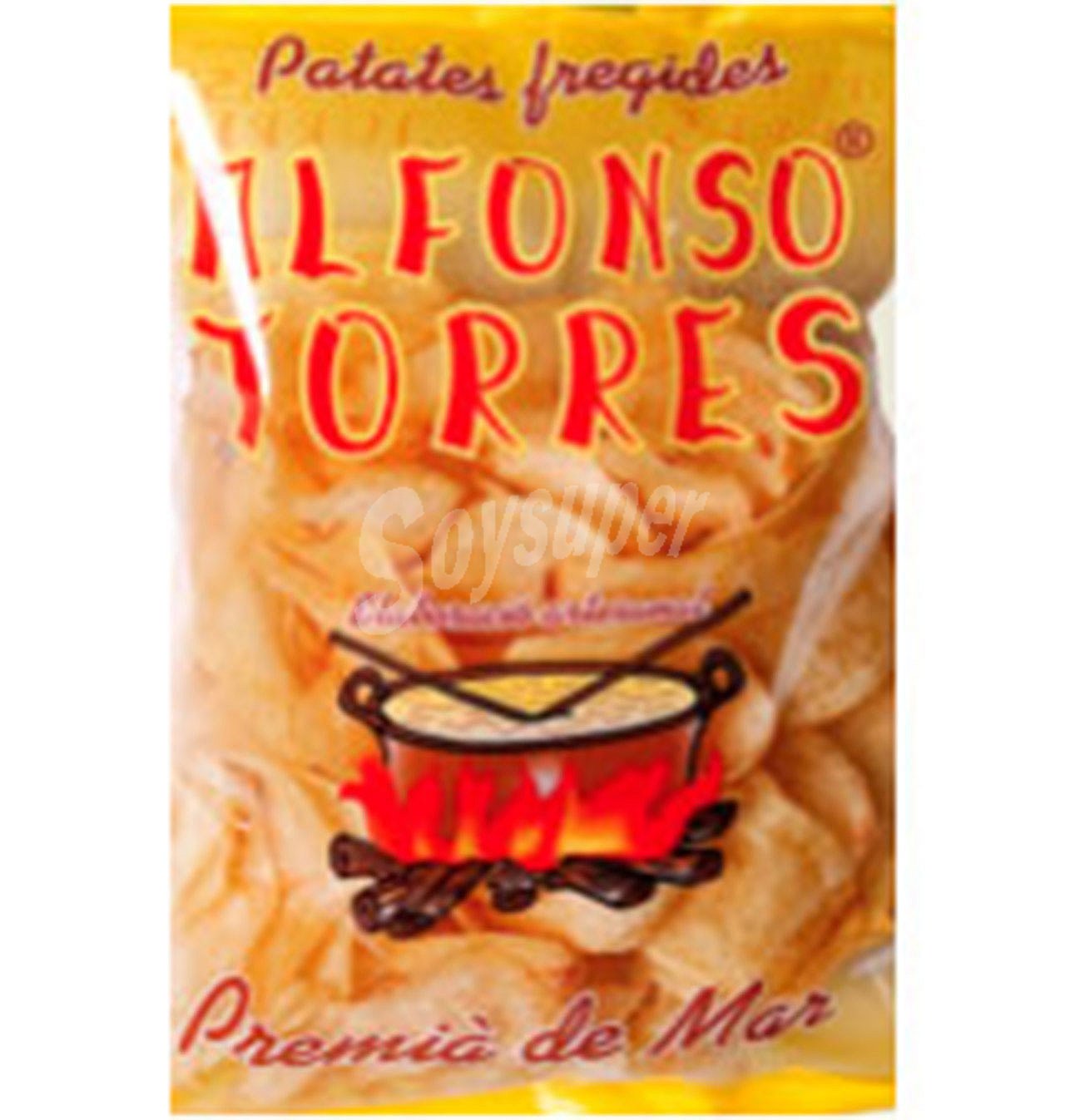 Patatas alfonso torres fritas