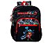 Mochila escolar Avengers Armour Up color negro, marvel.