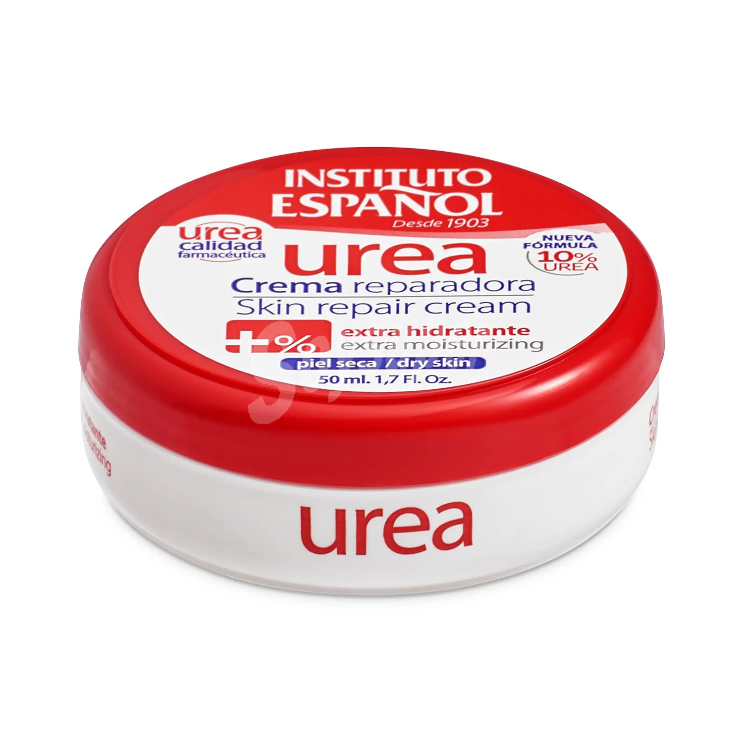 Crema corporal reparadora urea formato viaje