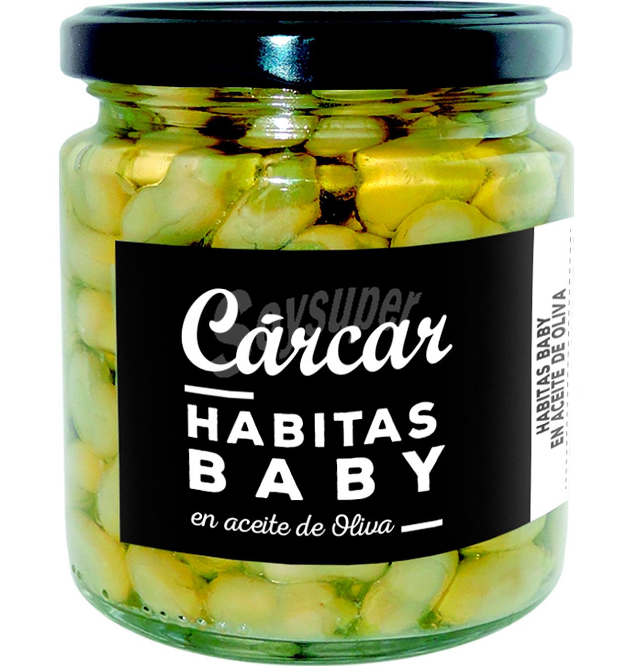 Habitas cárcar baby aceite de oliva