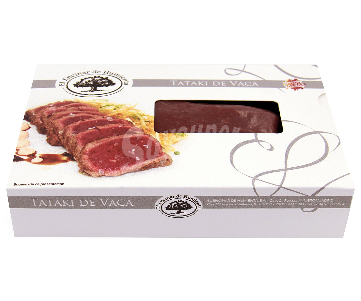 Tataki de lomo de vaca