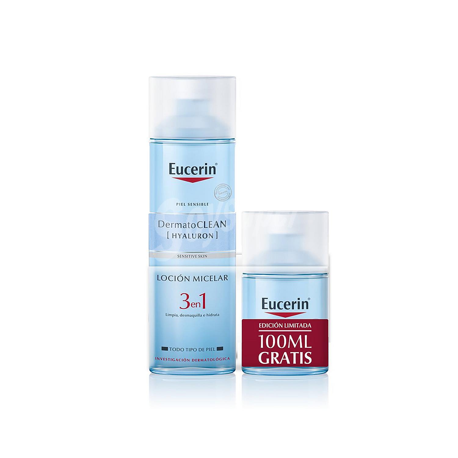 Agua micelar Dermatoclean Eucerin