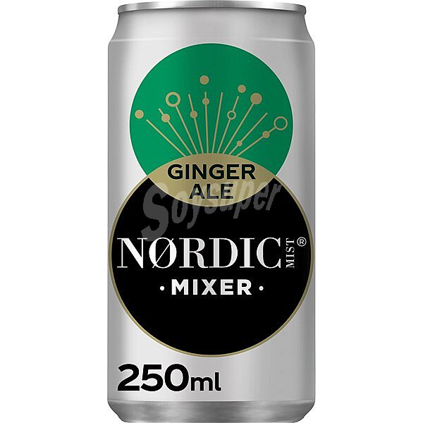 Tónica mixer ginger ale