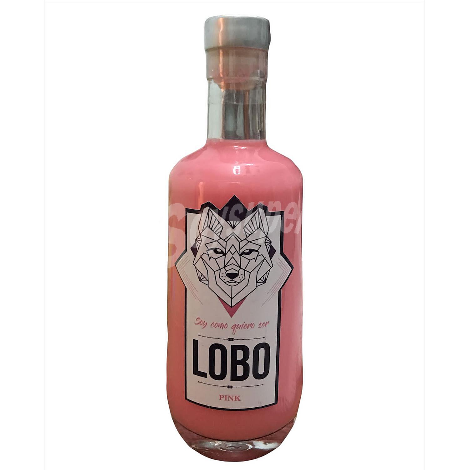 Crema de tequila pink Lobo