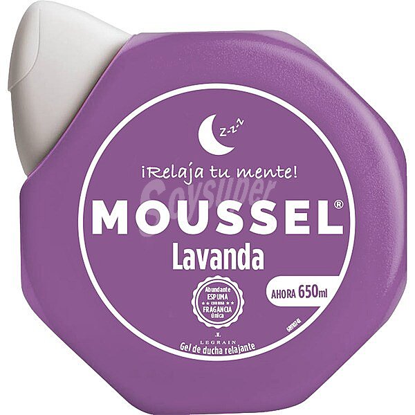 Gel de ducha relajante Lavanda