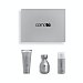 Lote hombre plata EAU toilette 100 ml + GEL baño 100 ml + desodorante 100 ml