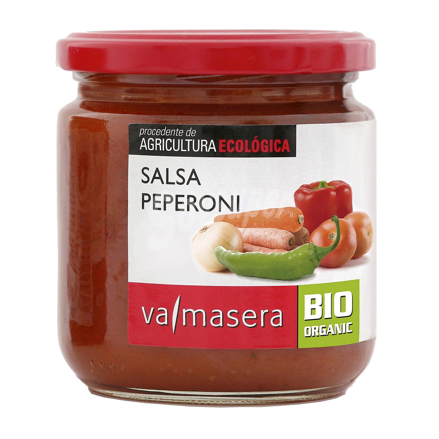 Salsa peperoni ecológica