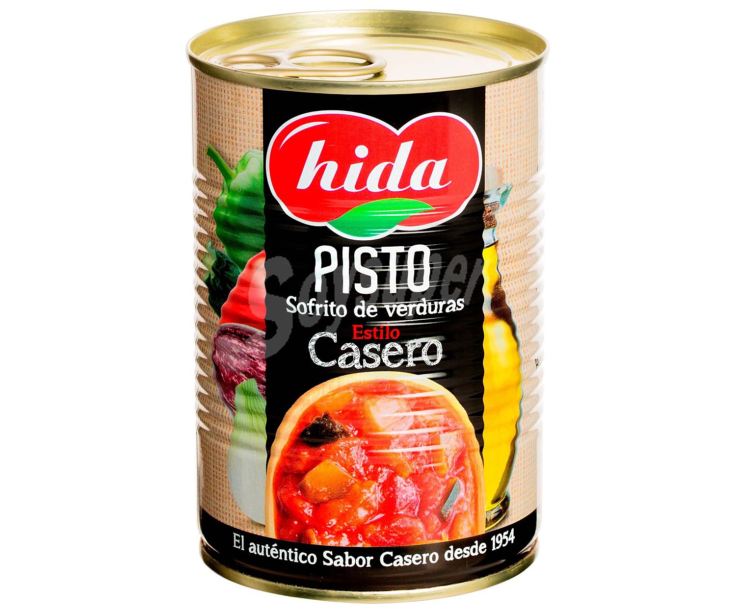 Pisto de verduras estilo casero hida