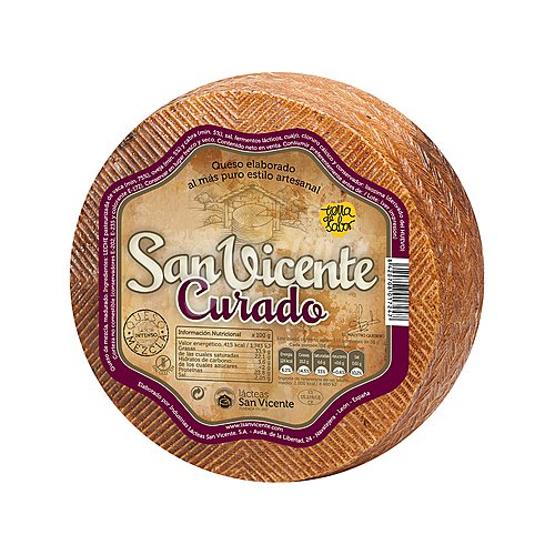 SAN vicente Queso mezcla curado