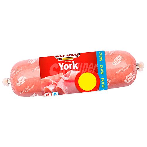 EL pozo Fiambre de york elaborado sin gluten ni lactosa EL pozo