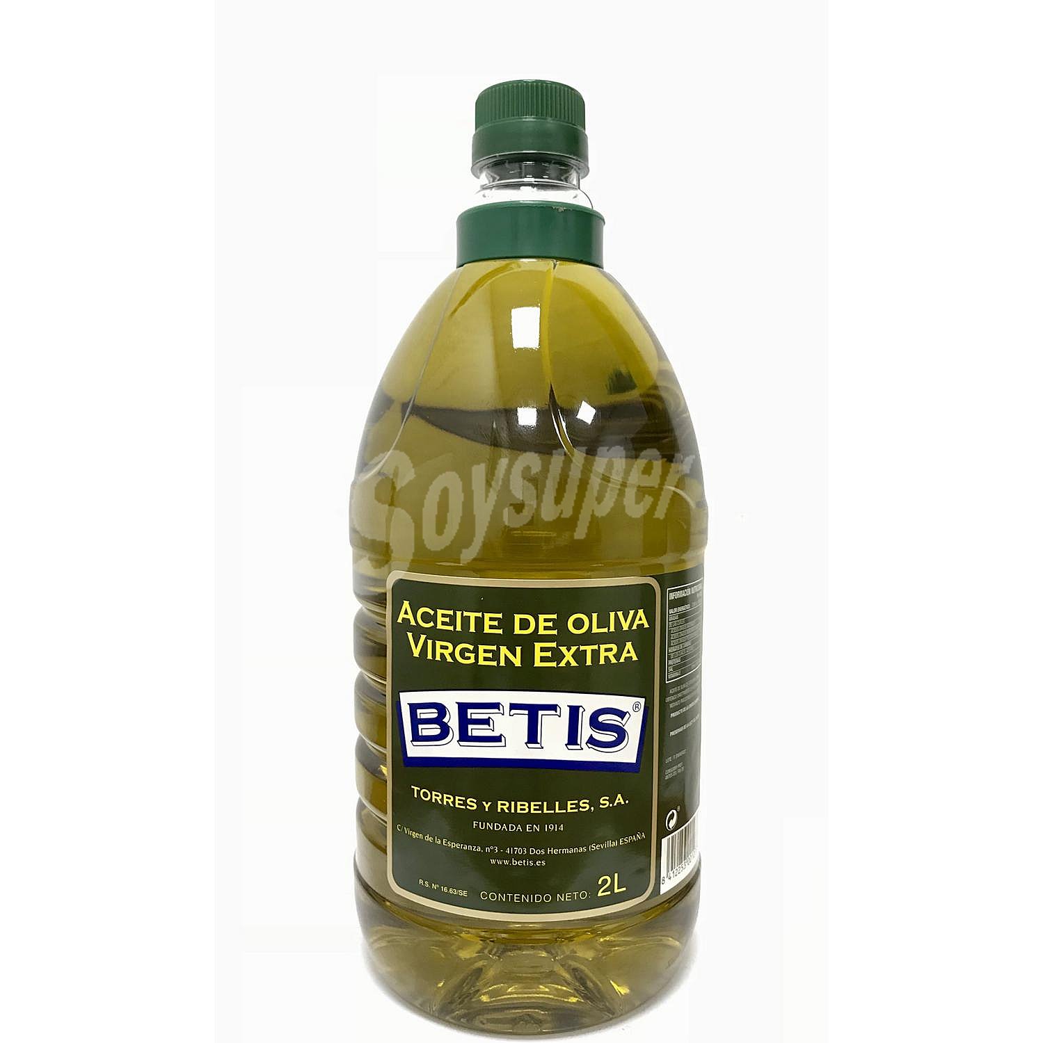 Aceite de oliva virgen extra Betis