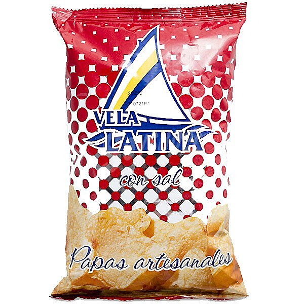 Patatas fritas con sal bolsa 150 g