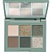 Paleta de sombras dancing green