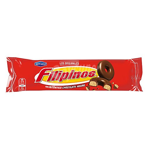 Filipinos Galletas con chocolate negro filipinos de artiach