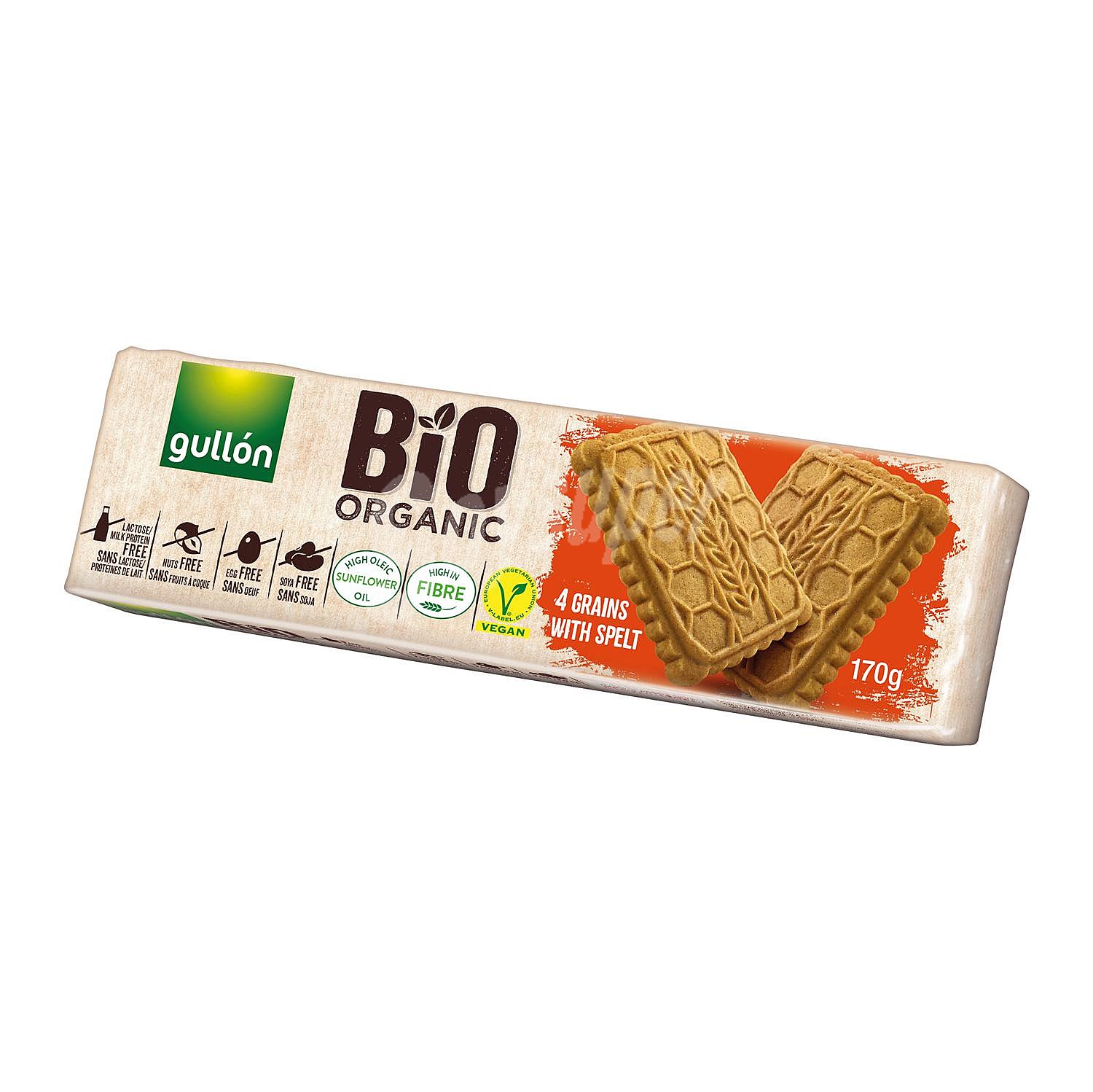 Galletas espelta Bio gullòn