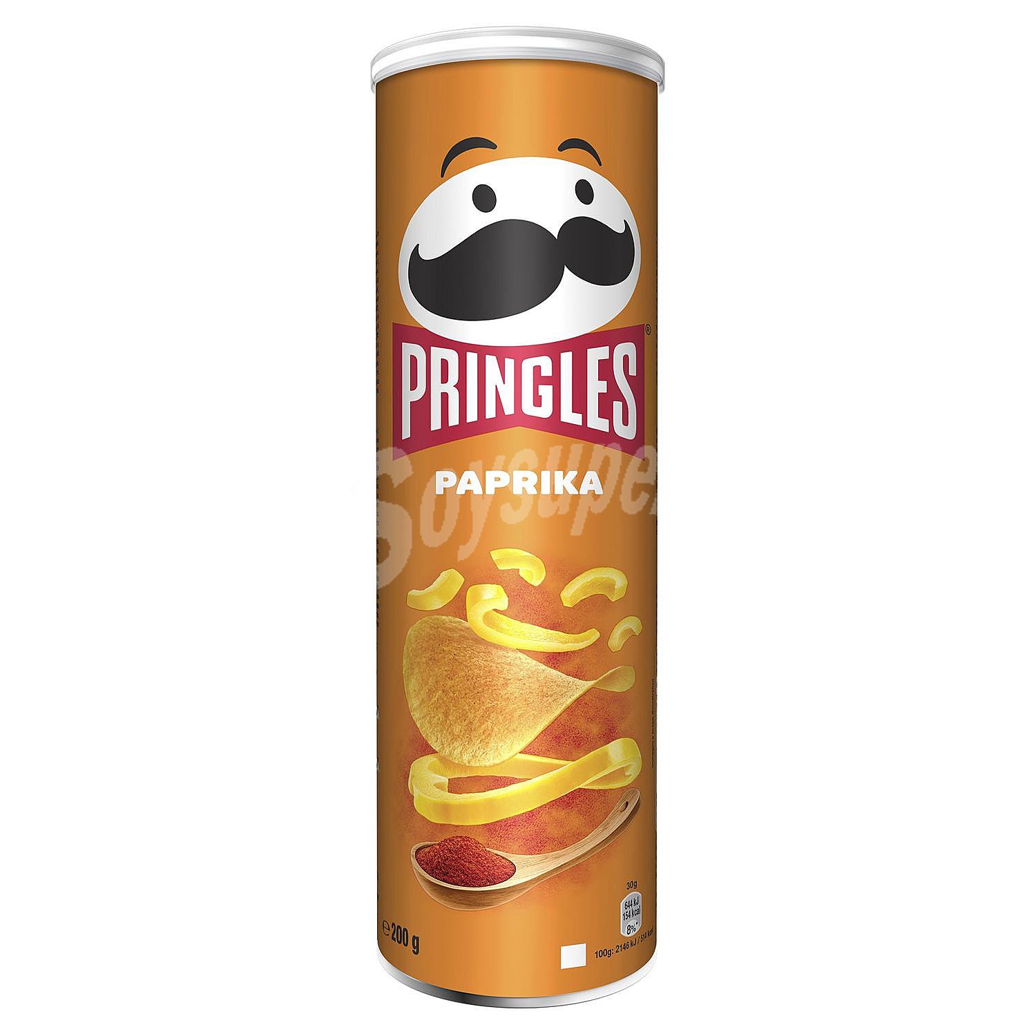 Aperitivo de patata sabor paprika Pringles