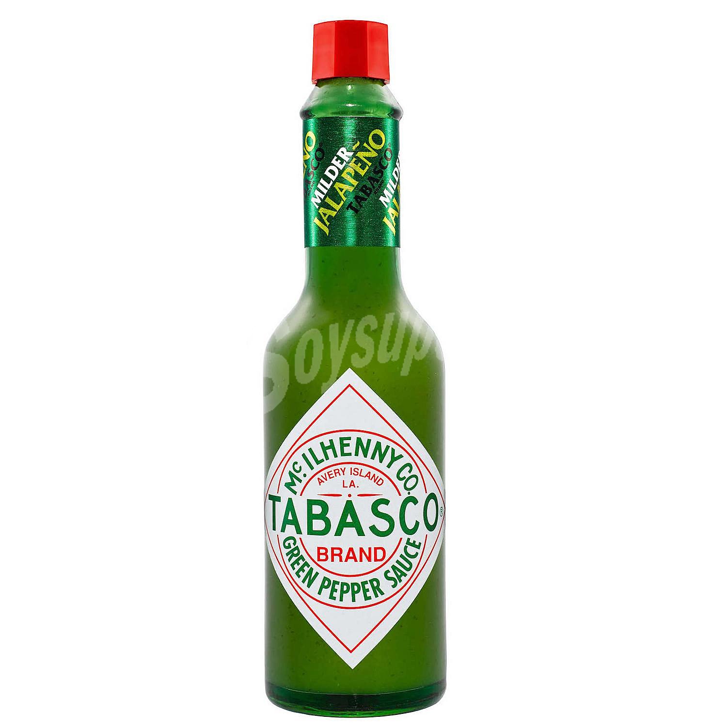 Salsa de tabasco con jalapeños