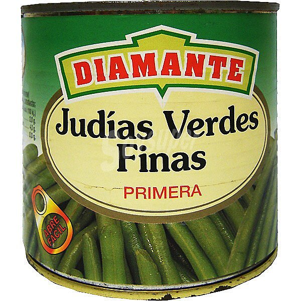 Judías verdes finas primera