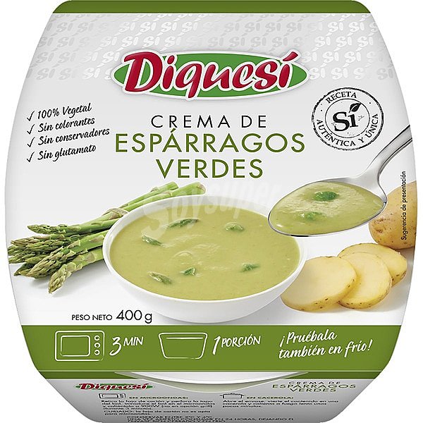 Crema de espárragos