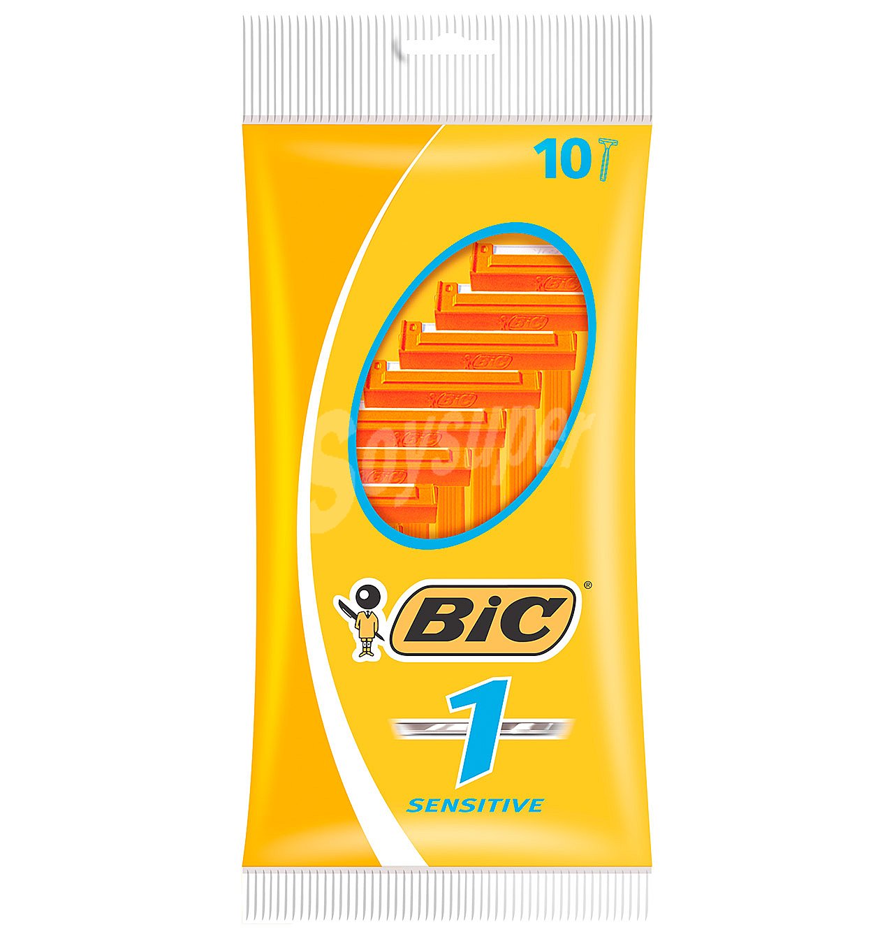 Maquinilla afeitar bic suave