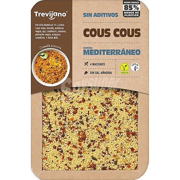 Cous Cous Mediterráneo