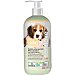 Bio champú ultra delicado para cachorros con aroma natural a mandarina y vainilla dosificador 250 ml