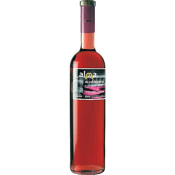 Vino rosado semidulce con denominación de origen Madrid