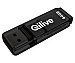 Memoria USB 64GB Usb 2.0, color negro Q.815