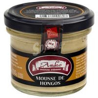 Mousse de hongos