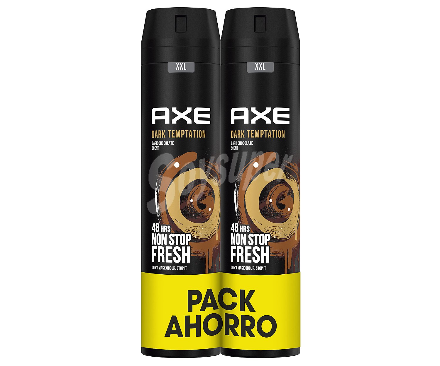 Desodorante en spray para hombre con protección anti transpirante hasta 48 horas