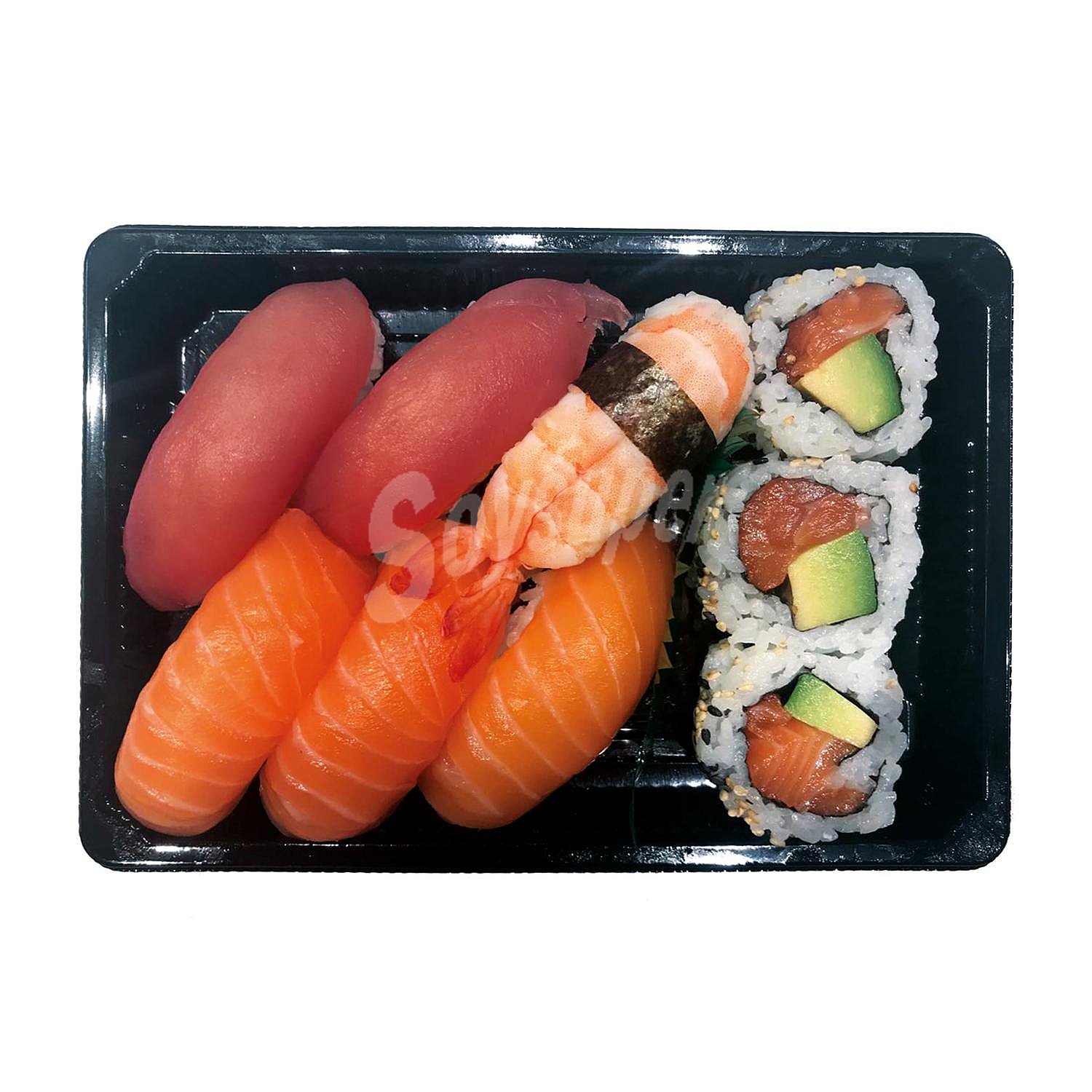 Menú sushi