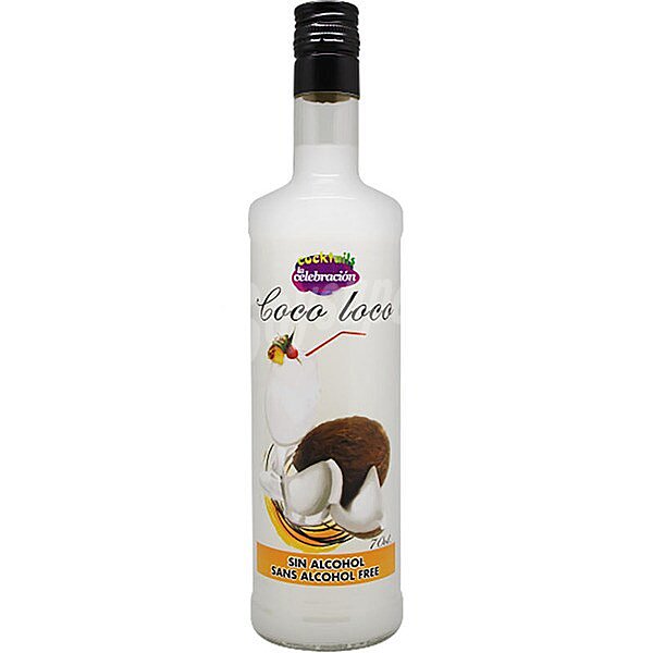 Licor coco loco sin alcohol