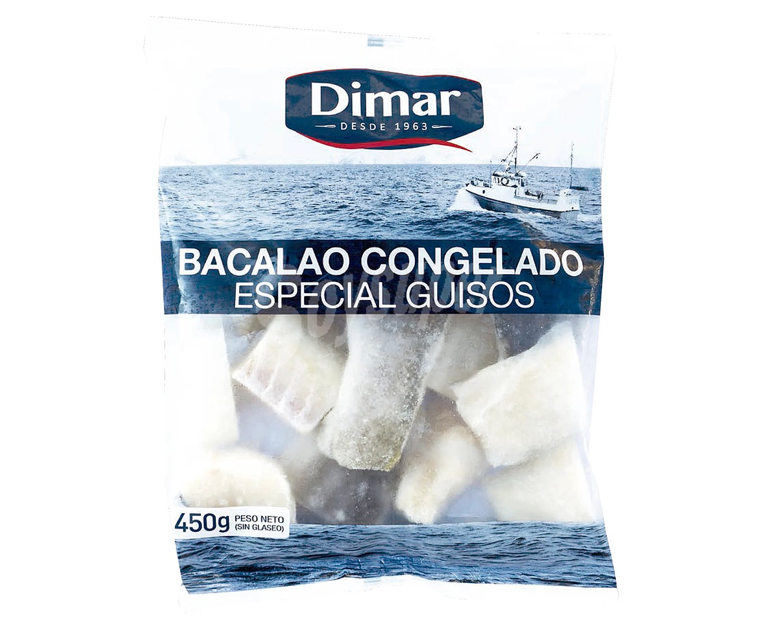 Dimar Bacalao troceado y congelado, especial para guisos dimar