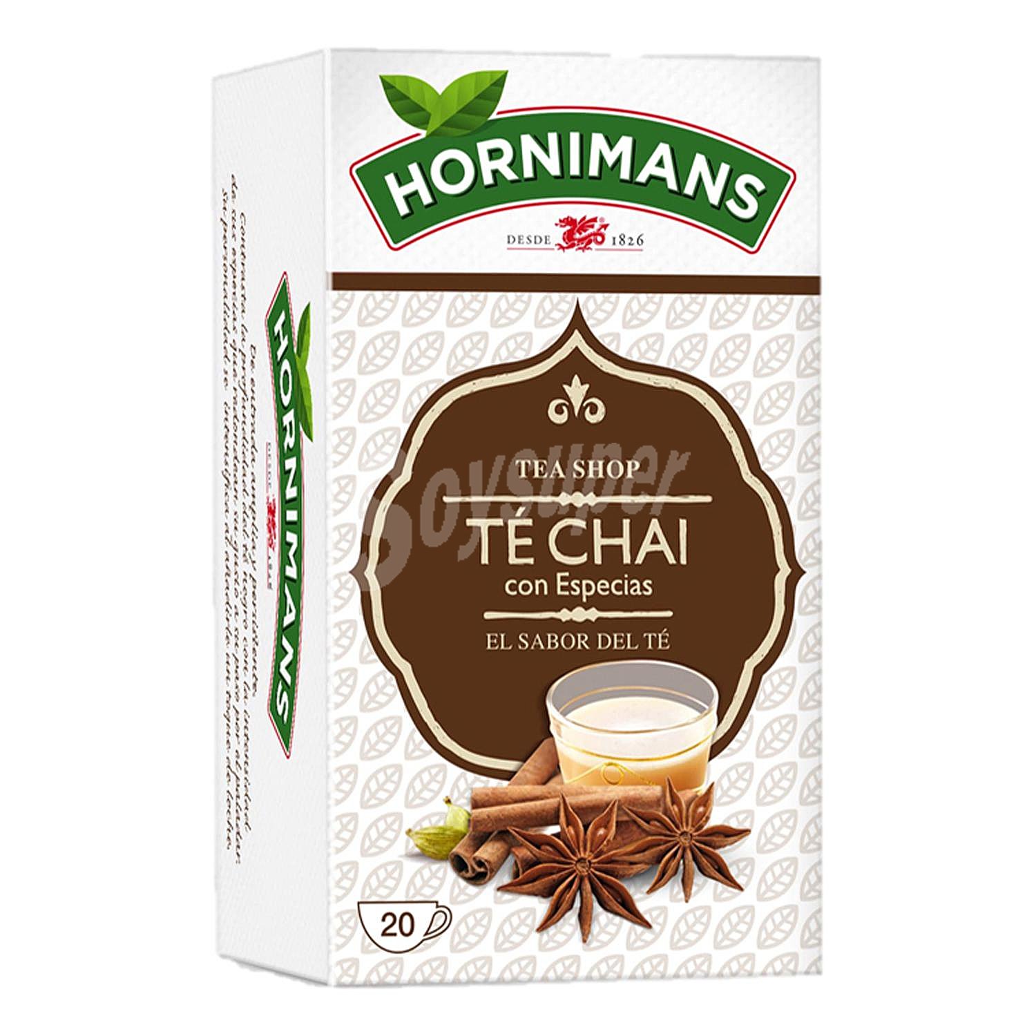 Té chai con especias